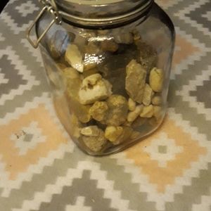 Jar of rocks